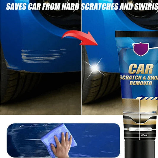 PREMIUM CAR SCRATCH REMOVER KIT🔥 IMPORTED FROM GERMANY 💫 FIRST TIME IN PAKISTAN