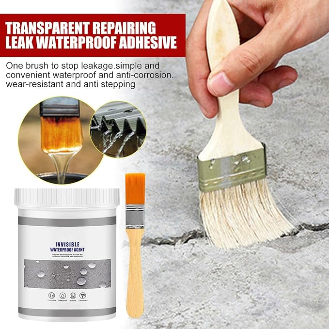 Invisible Waterproof Agent | Repair Liquid Leakage – 300g 50% Sale Offer