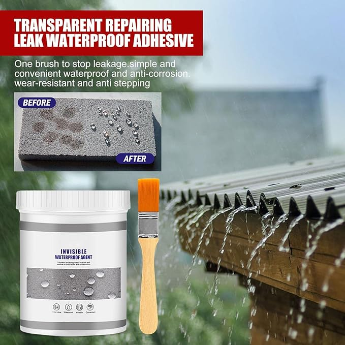 Invisible Waterproof Agent | Repair Liquid Leakage – 300g 50% Sale Offer