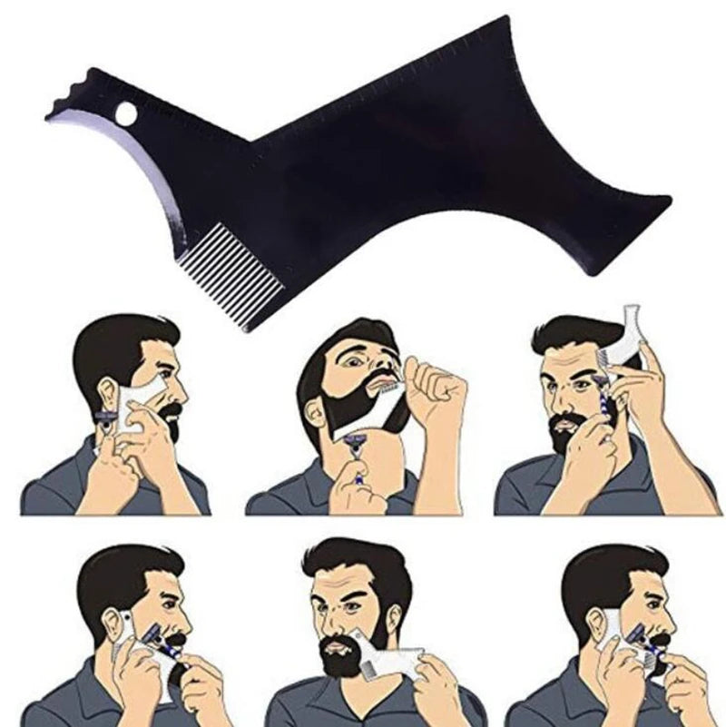 Facial Hair Catcher Shaving Bib for Adults