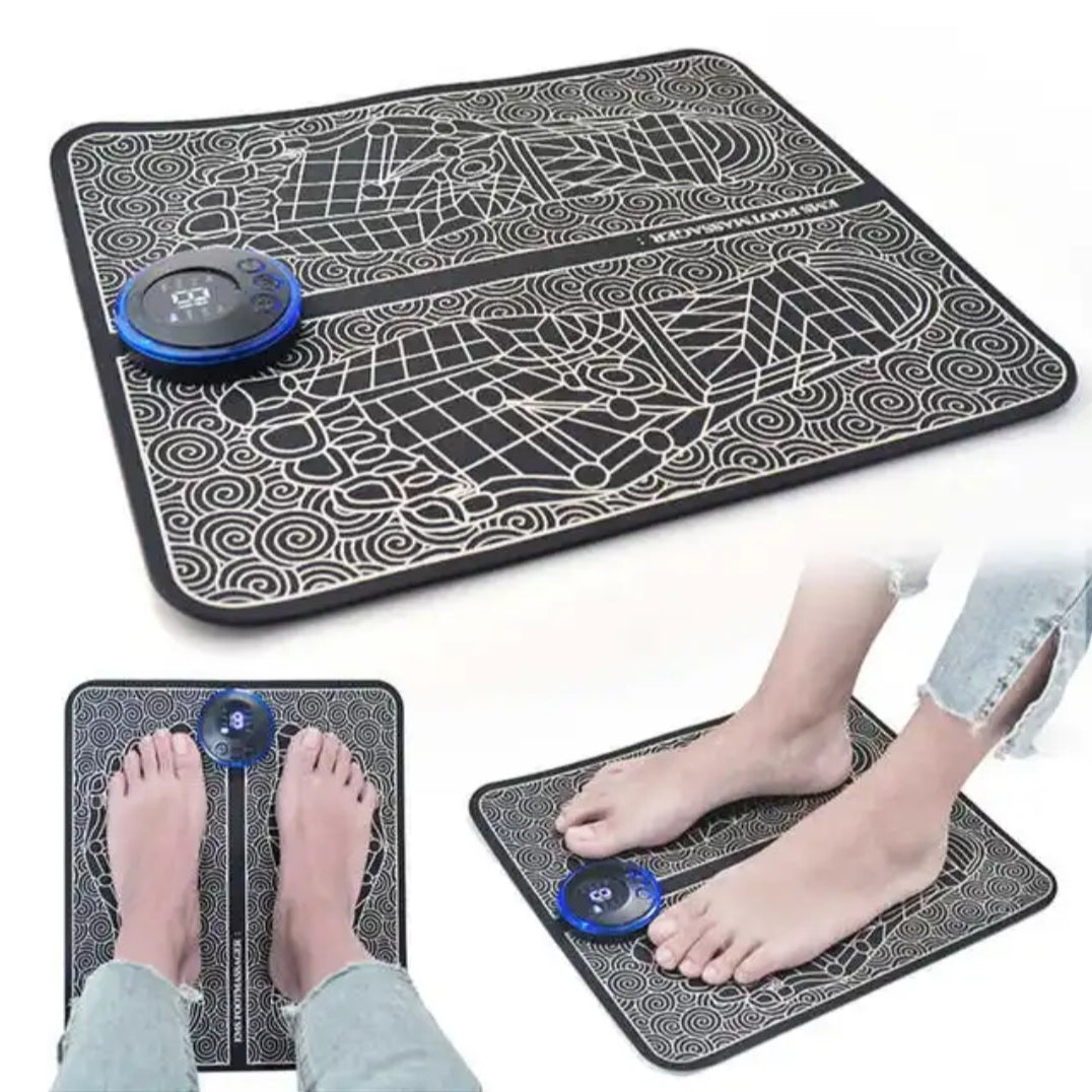 Hot Selling Feet Spa Massage Blood Circulation Electric EMS Foot Massager Leg Massager